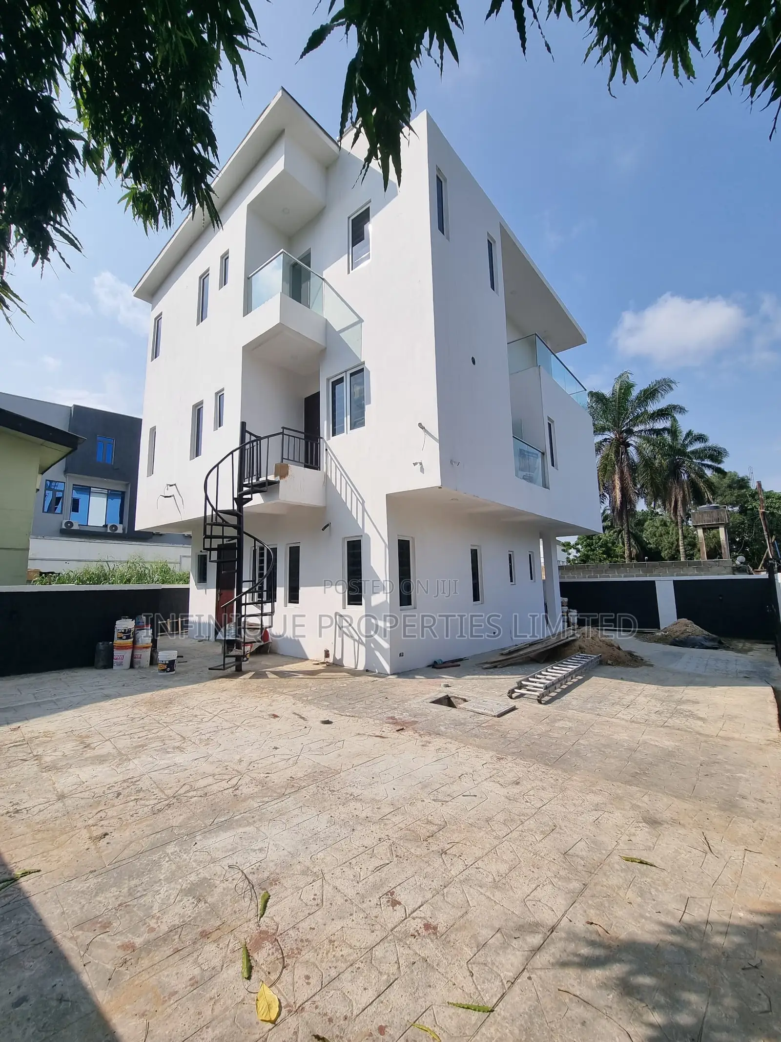 4bdrm Duplex in Adeniyi Jones for rent in Adeniyi Jones