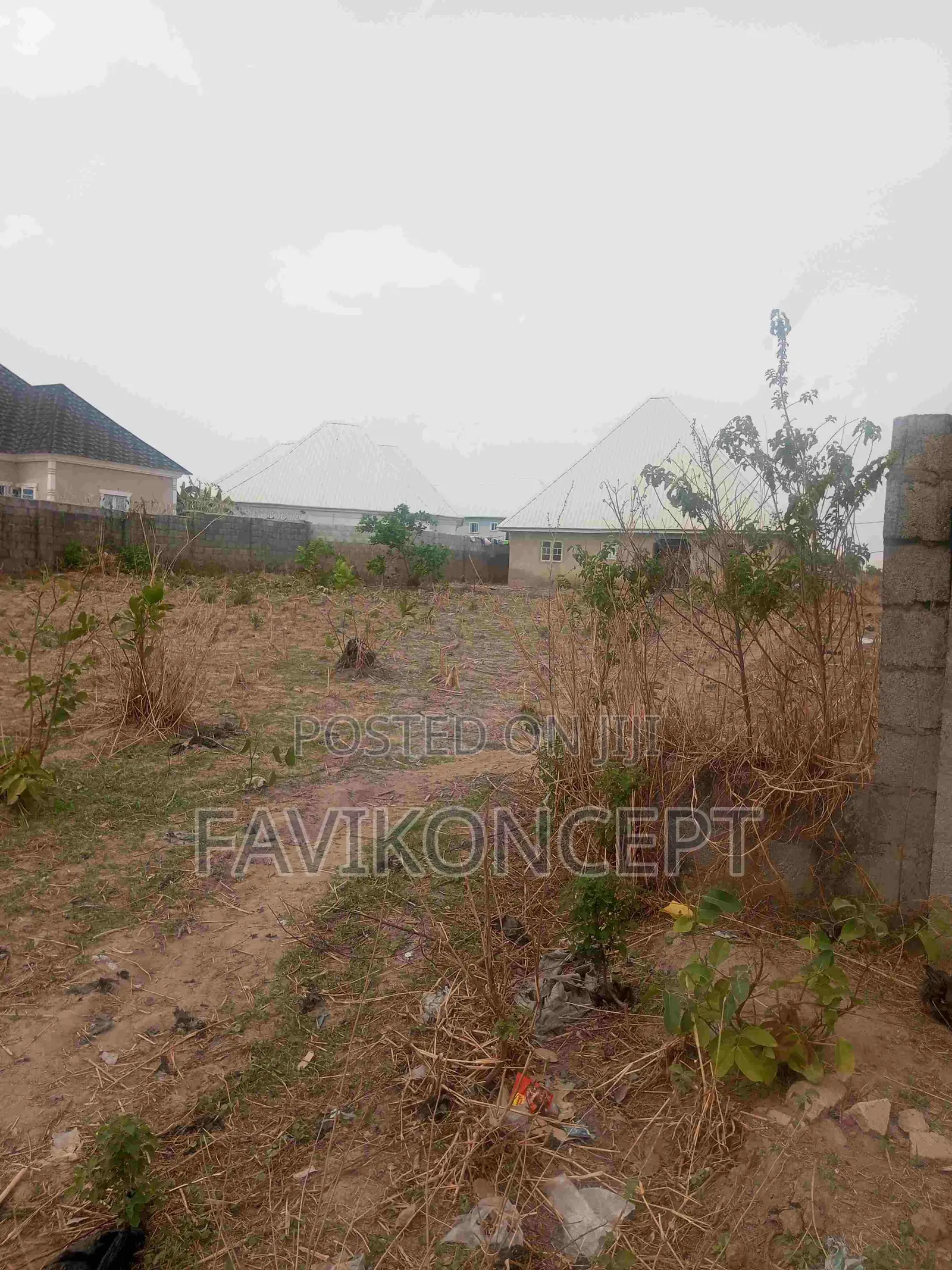 1000sqm Fcda Approved Land for Sale at Gwagwalada in Giri