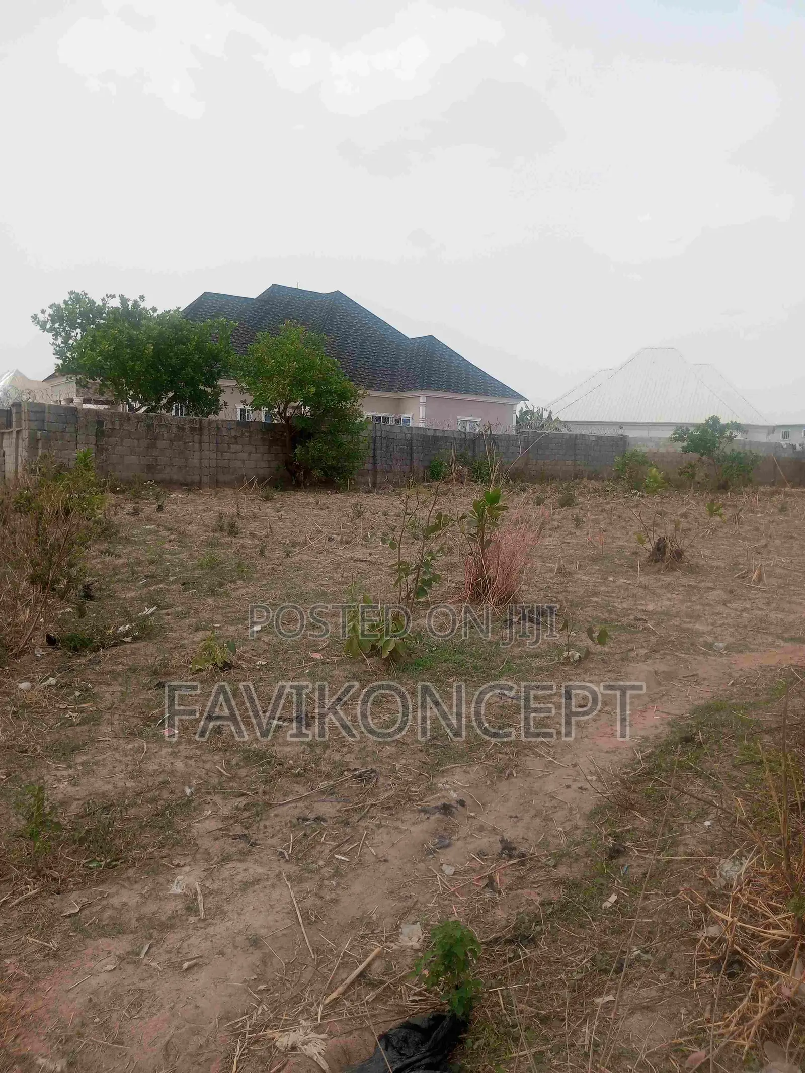 1000sqm Fcda Approved Land for Sale at Gwagwalada in Giri