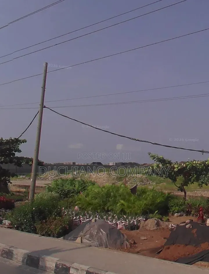 Abacha Estate: 1,998 SQM Land for Sale in Abacha Estate