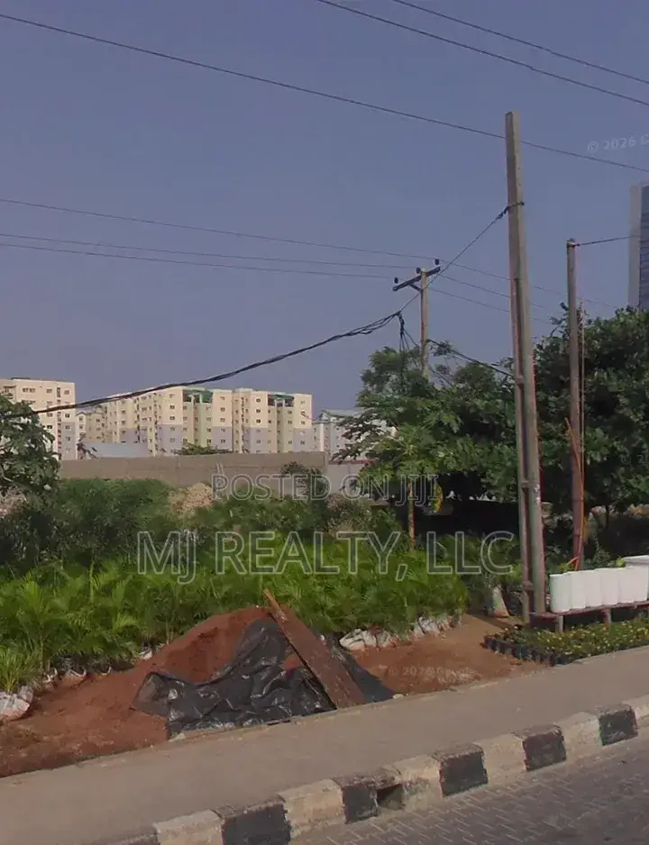 Abacha Estate: 1,998 SQM Land for Sale in Abacha Estate