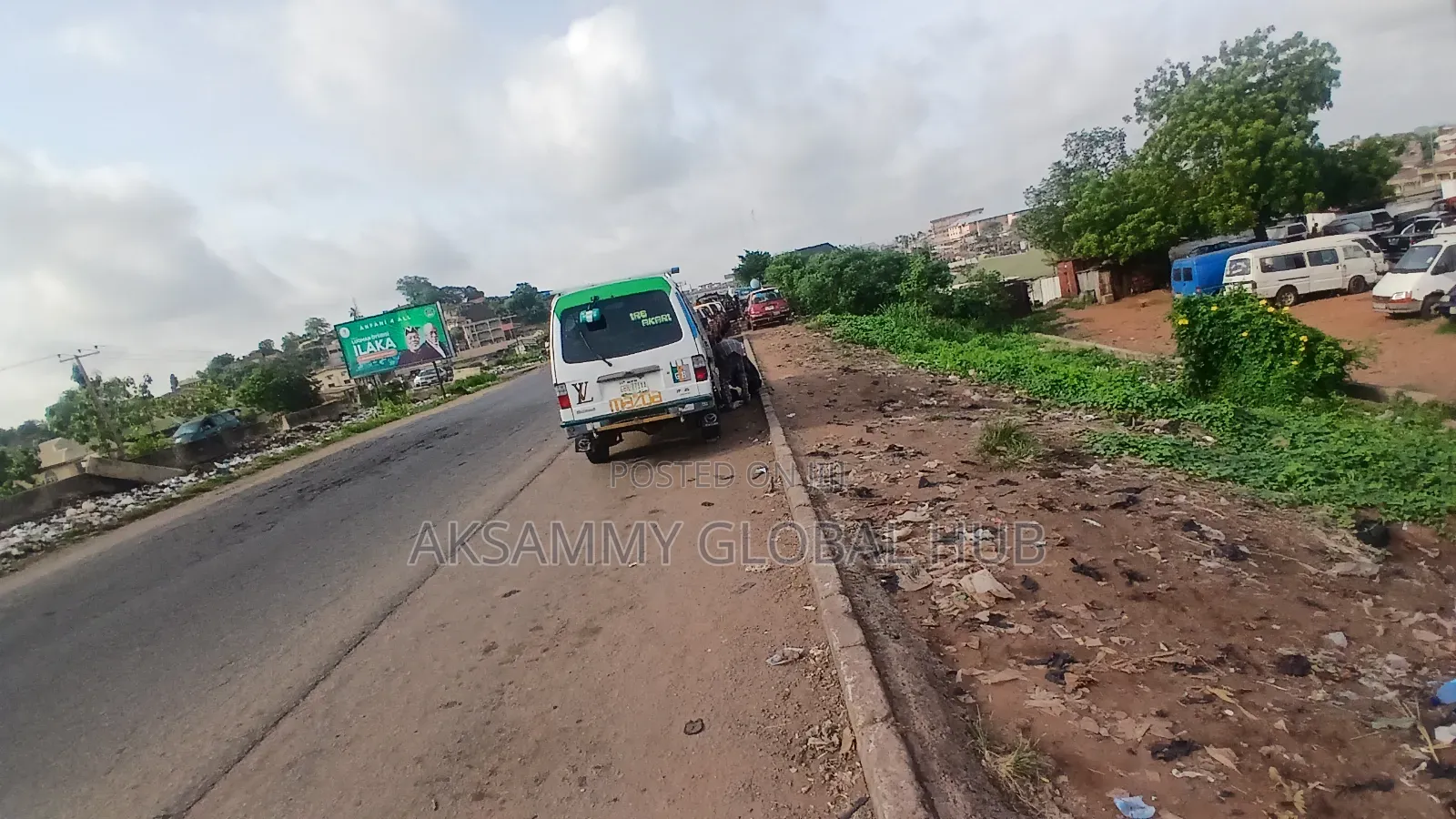 Commercial 1 Arche of Land for Sale in Ibadan