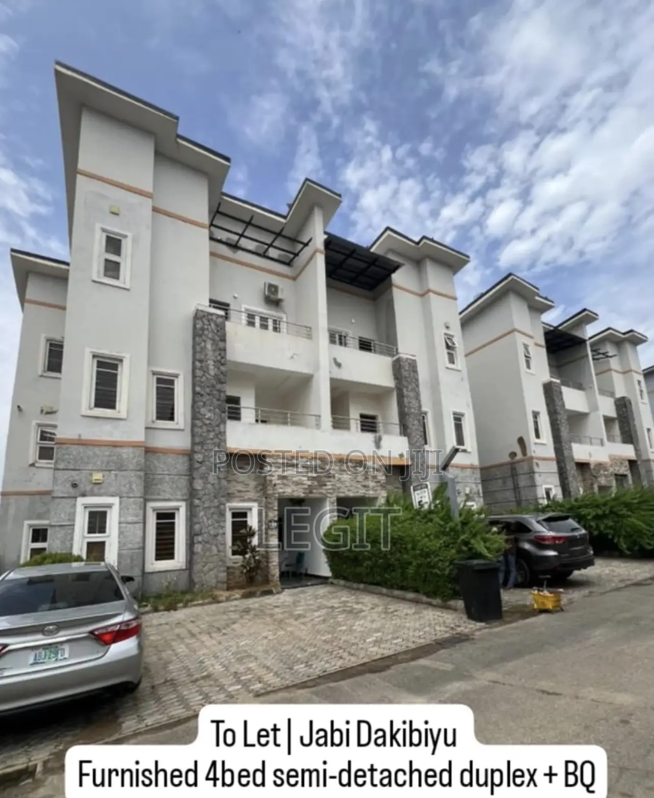4bdrm Duplex in Jahi for rent in Jahi