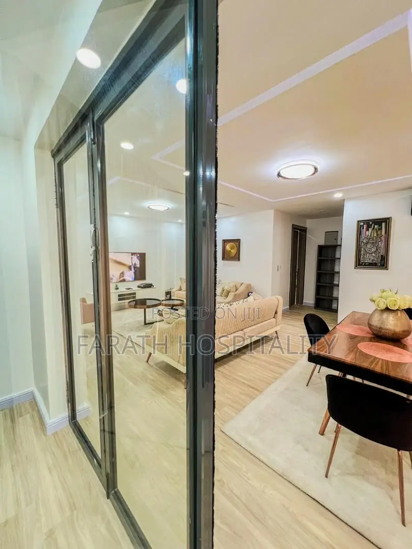 Two Bedroom Shortlet Apartment in Victoria Island Close to Eko Hotel in Ahmadu Bello Way