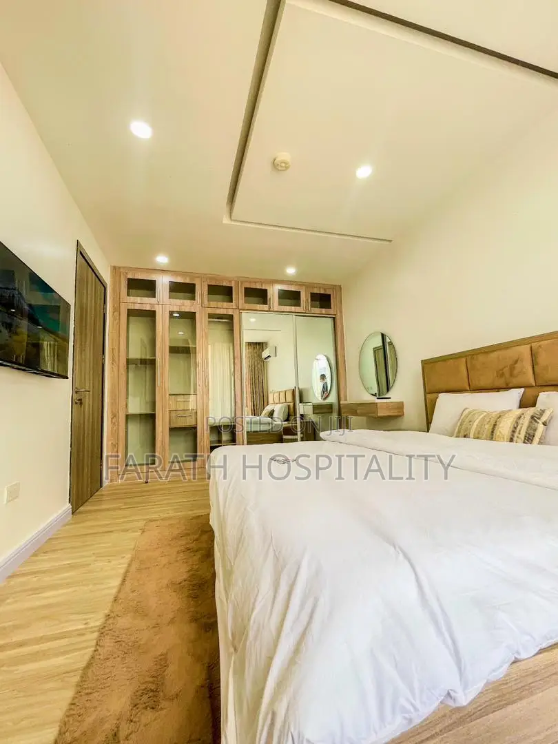 Two Bedroom Shortlet Apartment in Victoria Island Close to Eko Hotel in Ahmadu Bello Way
