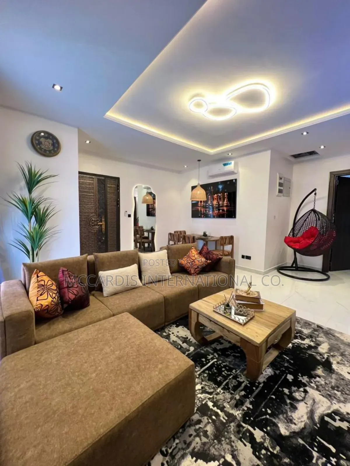 Furnished 2bdrm Apartment in In A Close Off Chibo for rent in Lekki Phase 1