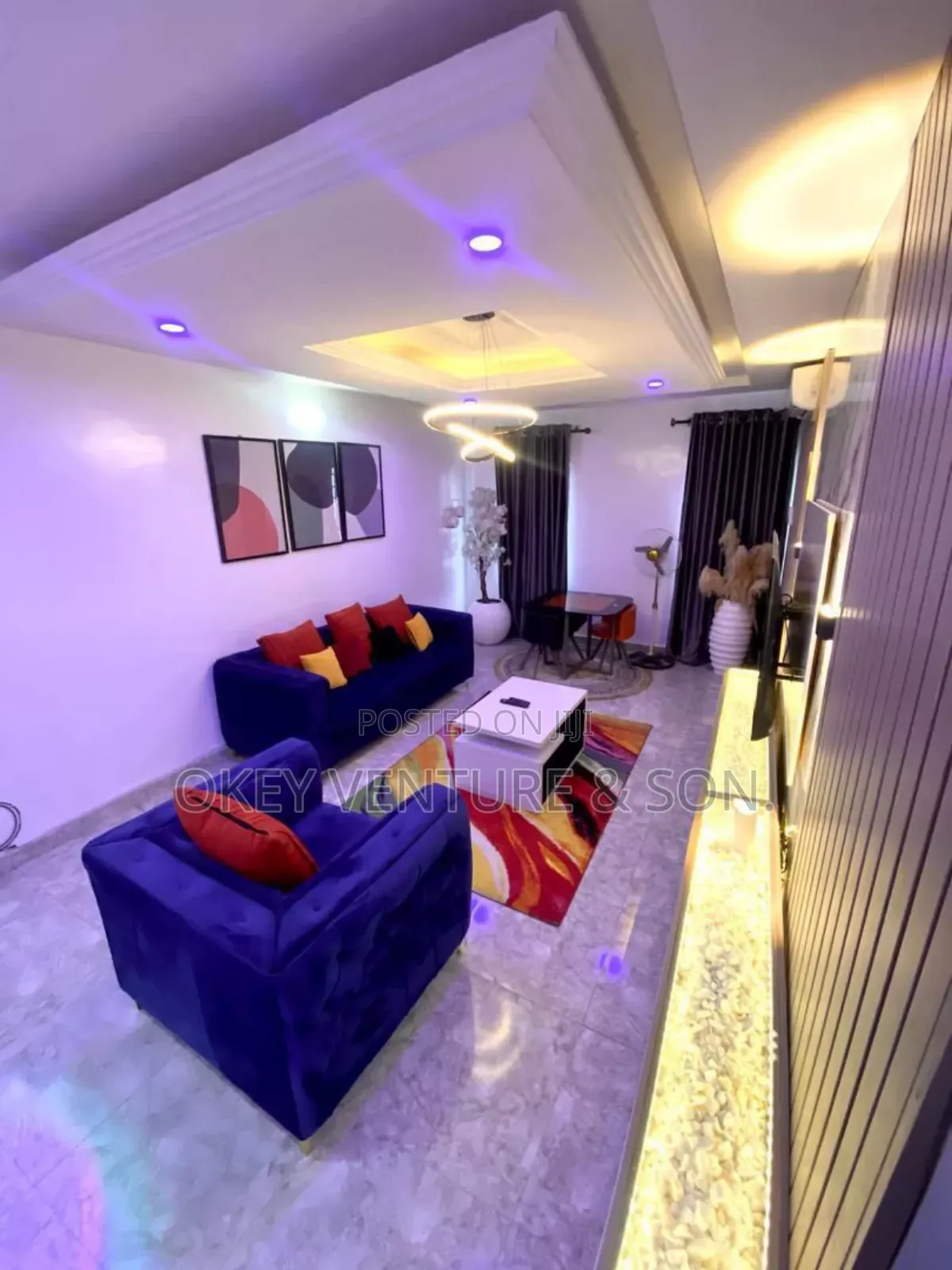Furnished 2bdrm House in Ikota Gra, Ajah for sale in Ajah