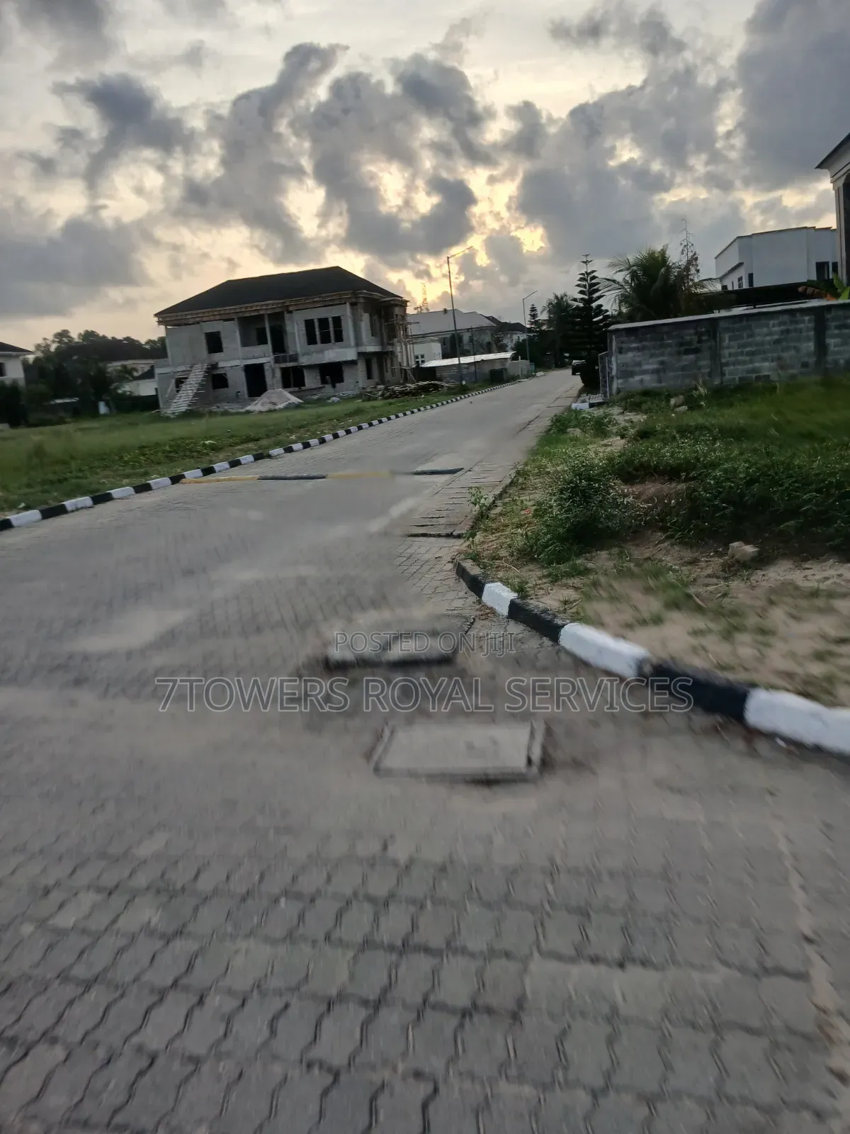 450 Square Meters in Awoyaya
