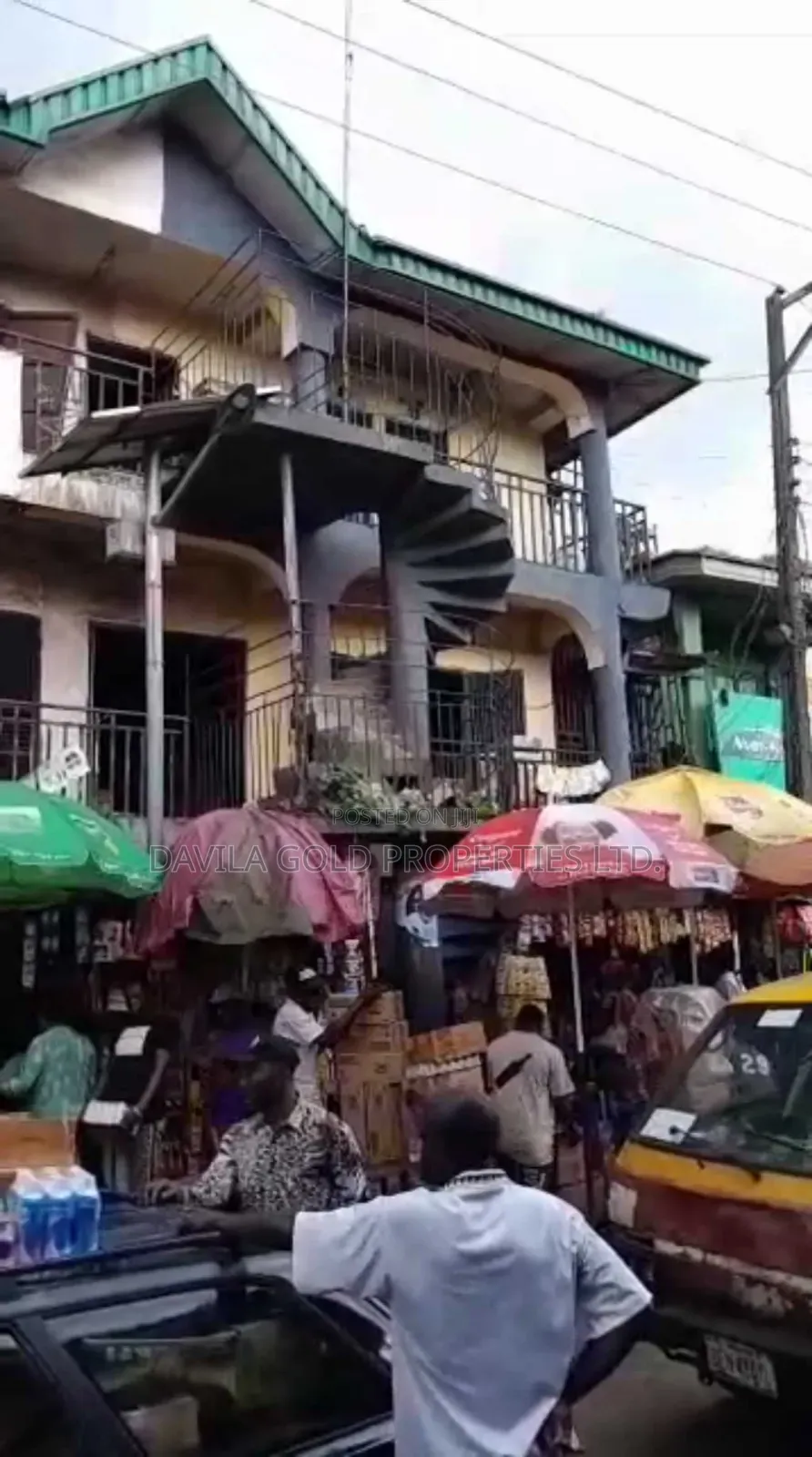 Prime Commercial Property for Sale at Mission Road, Ring Road in Benin City
