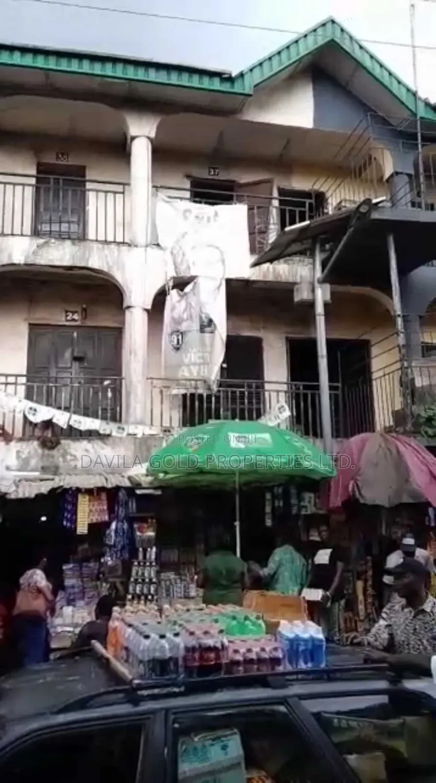 Prime Commercial Property for Sale at Mission Road, Ring Road in Benin City
