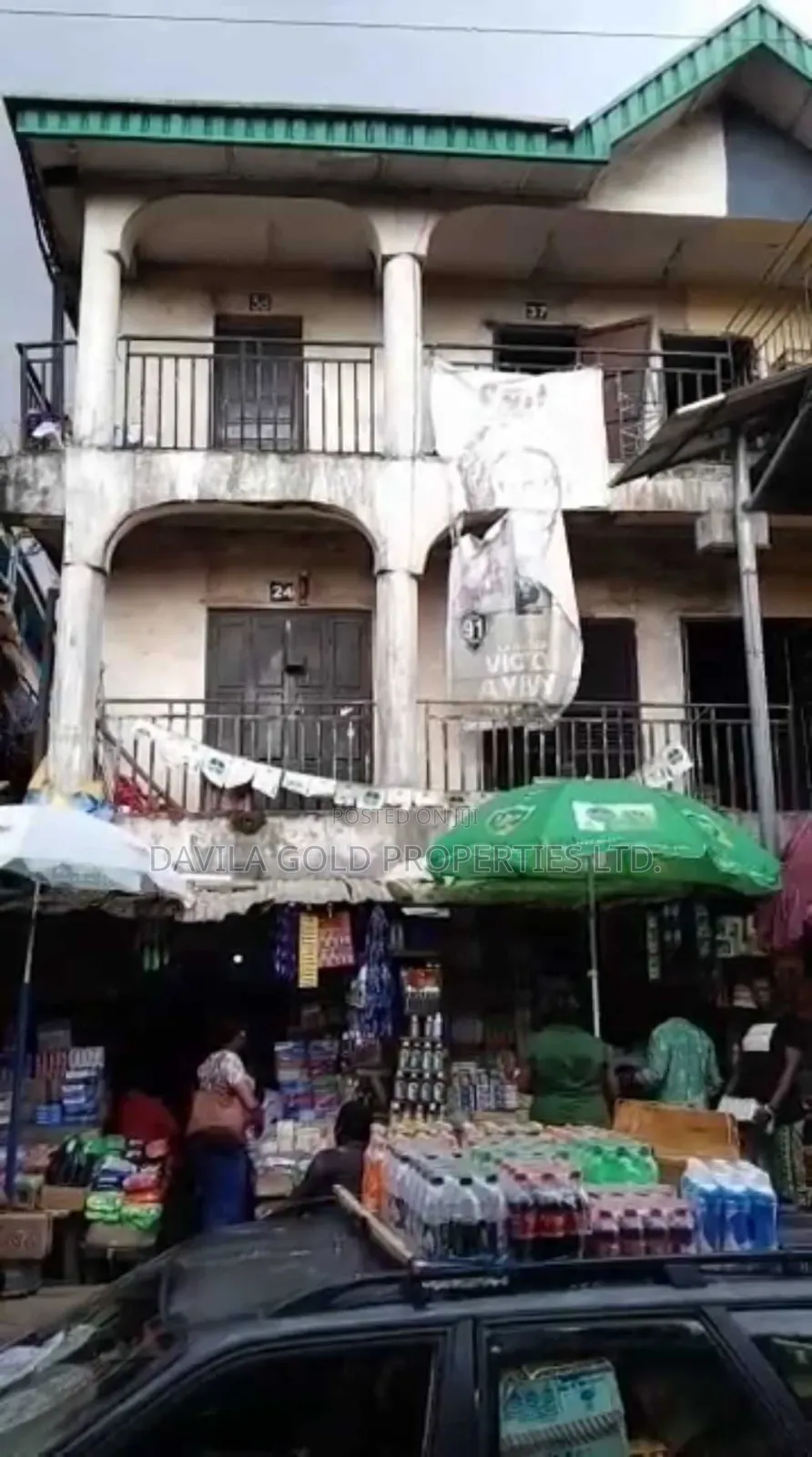 Prime Commercial Property for Sale at Mission Road, Ring Road in Benin City