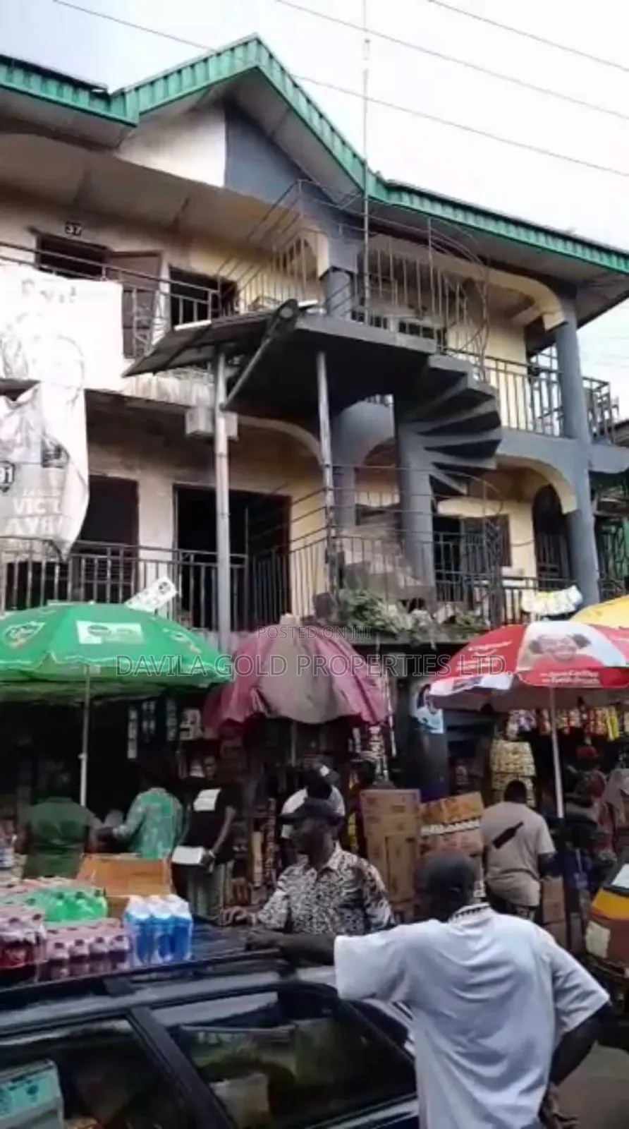 Prime Commercial Property for Sale at Mission Road, Ring Road in Benin City