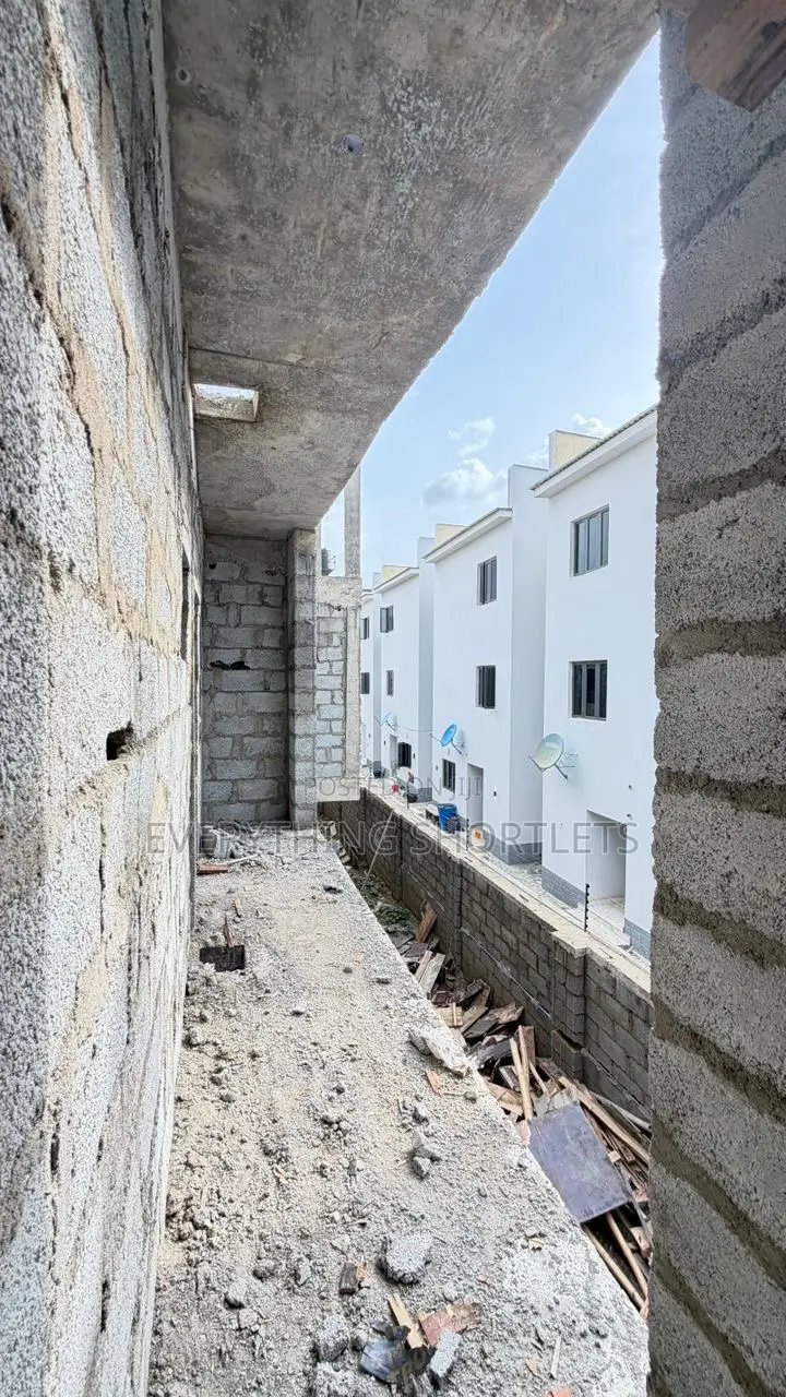 3 Bedroom With Bq in Katampe