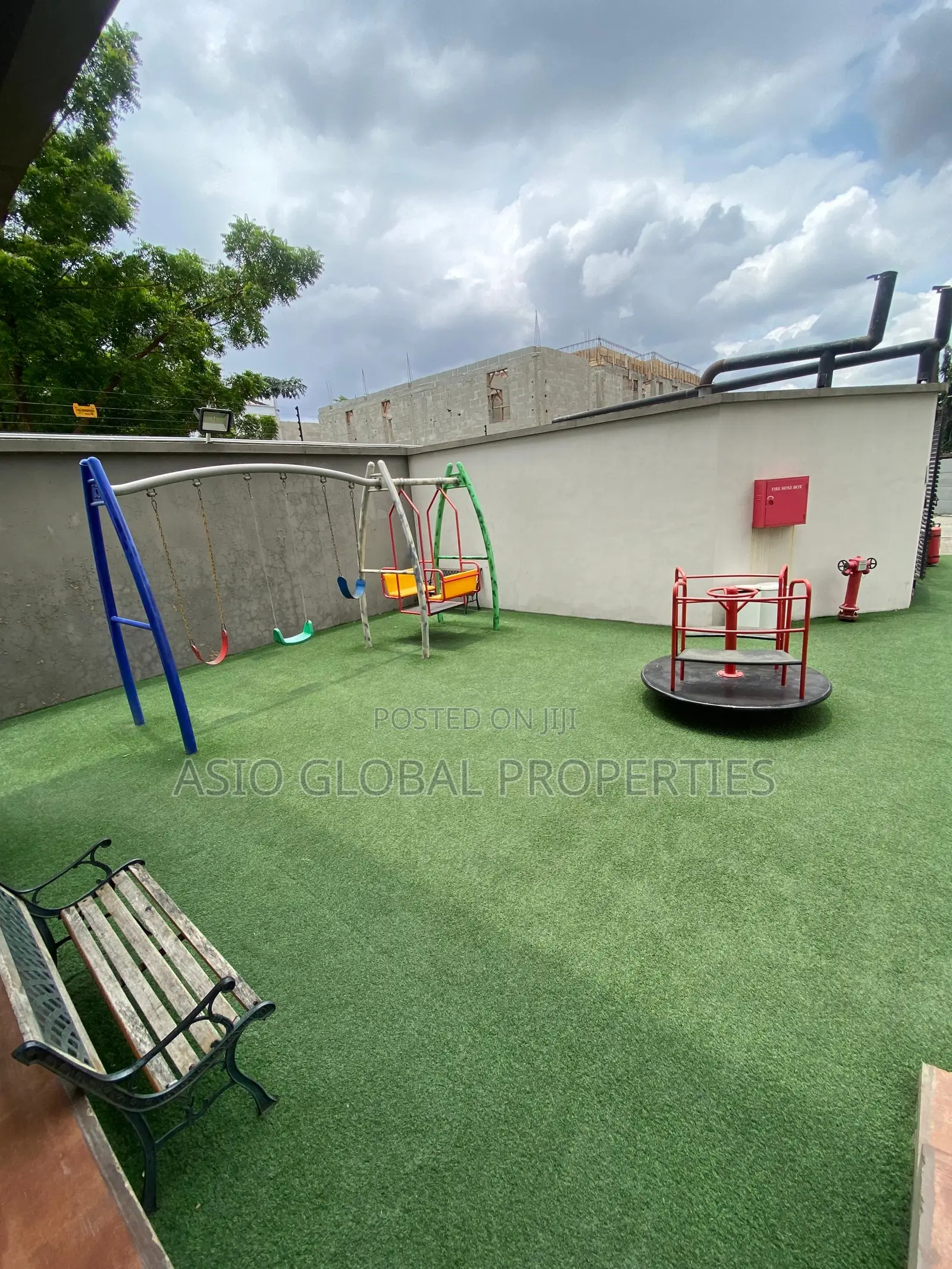 3-Bedroom Duplex With Pool and Gym in Ikeja Gra in Ikeja GRA