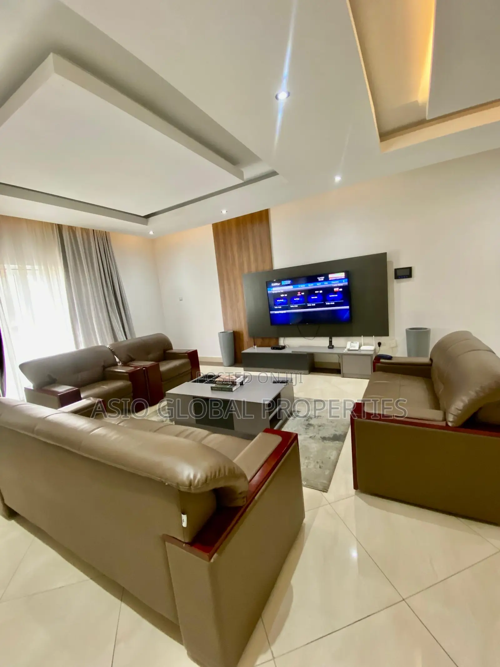 3-Bedroom Duplex With Pool and Gym in Ikeja Gra in Ikeja GRA