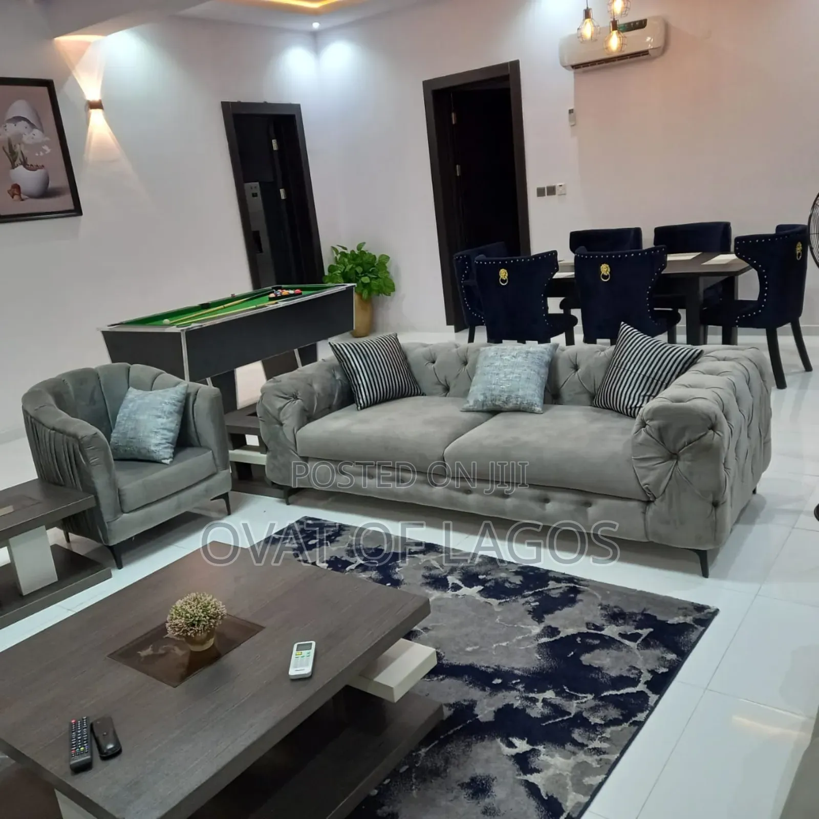 Furnished 3bdrm Apartment in Lekki Phase 1 for rent in Lekki Phase 1
