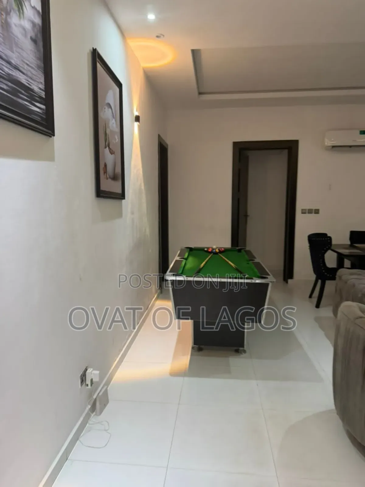Furnished 3bdrm Apartment in Lekki Phase 1 for rent in Lekki Phase 1