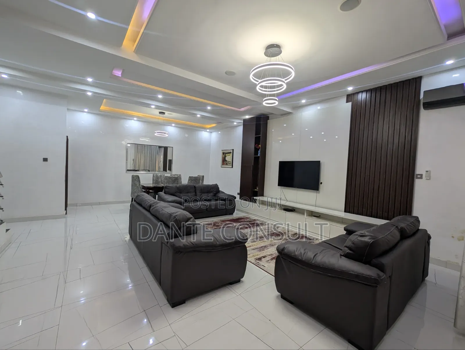 Furnished 4bdrm Duplex in Jabi for rent in Jabi