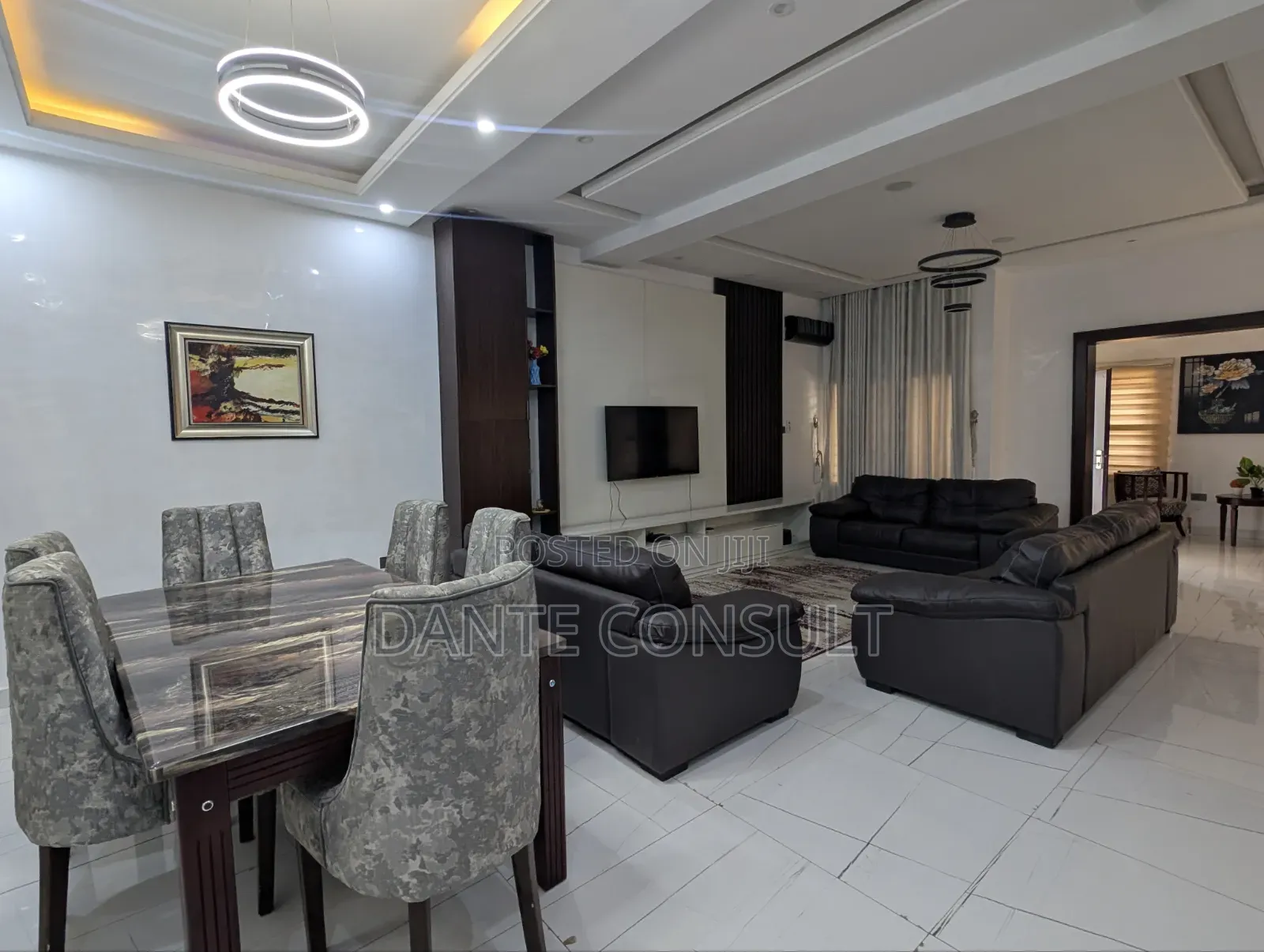 Furnished 4bdrm Duplex in Jabi for rent in Jabi