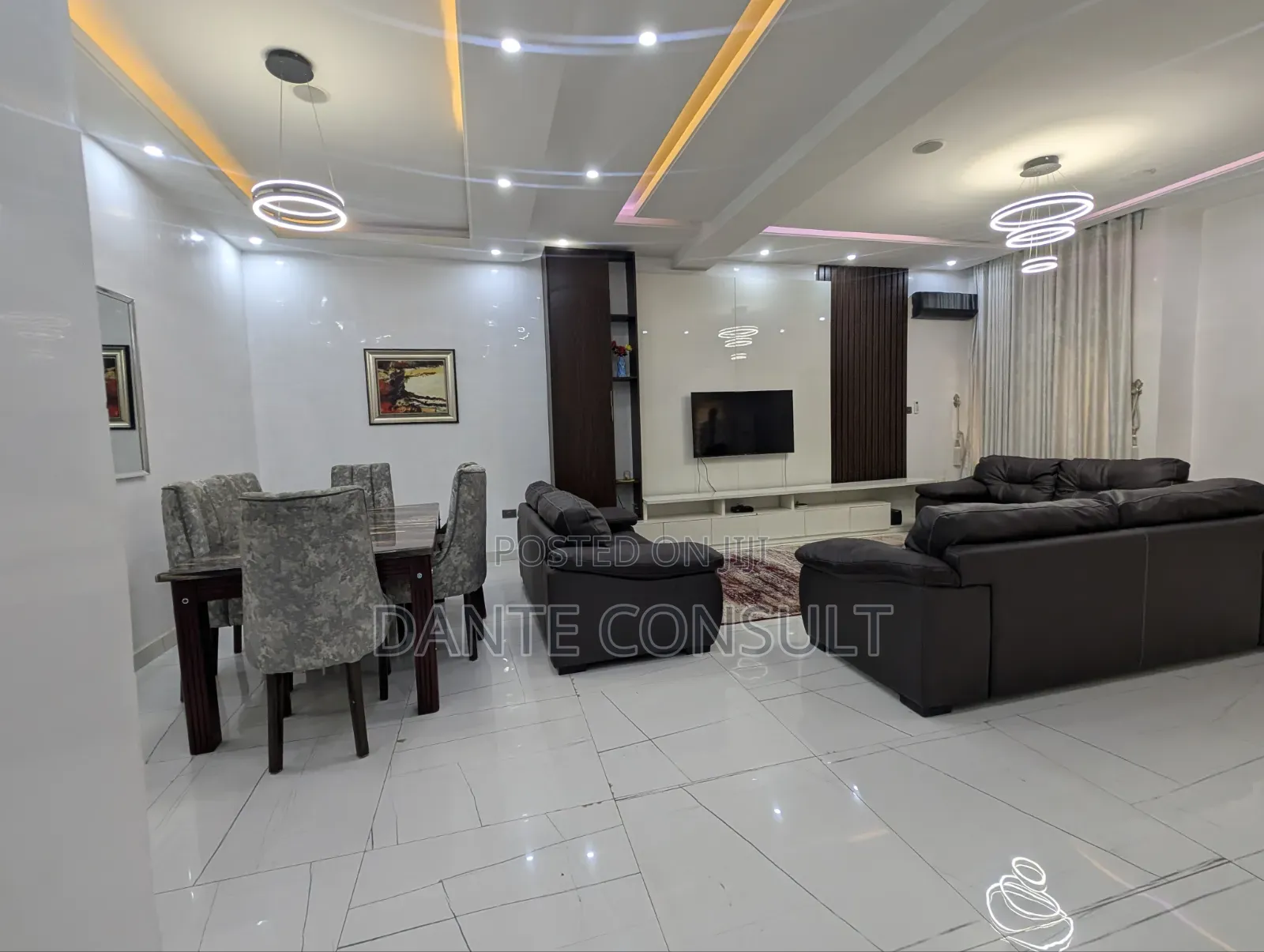 Furnished 4bdrm Duplex in Jabi for rent in Jabi