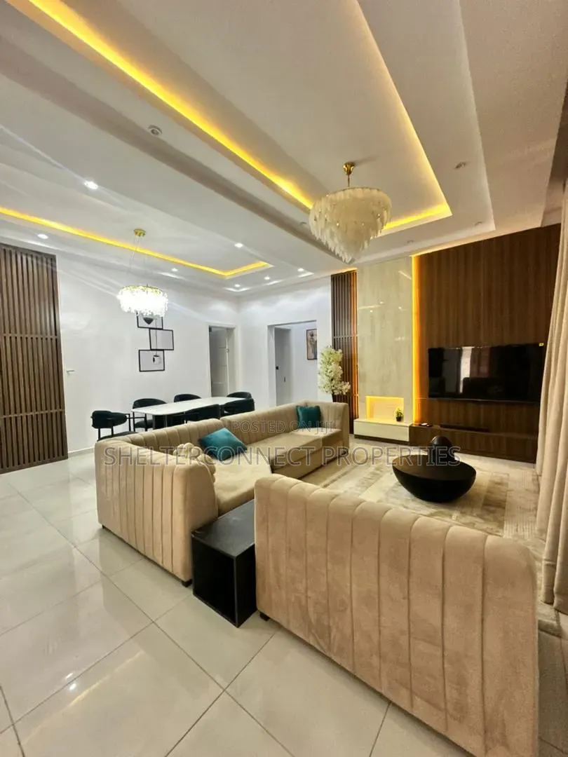 Furnished 3bdrm Apartment in Lekki Phase 1 for rent in Lekki Phase 1