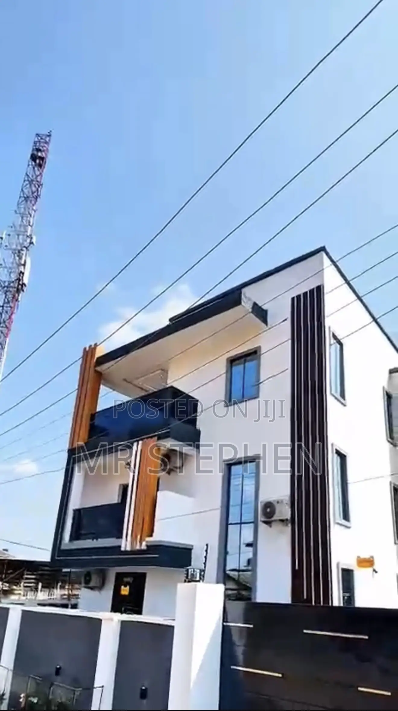 4 Bedroom Detached Duplex + 1 Security House At Igando in Igando / Ikotun/Igando