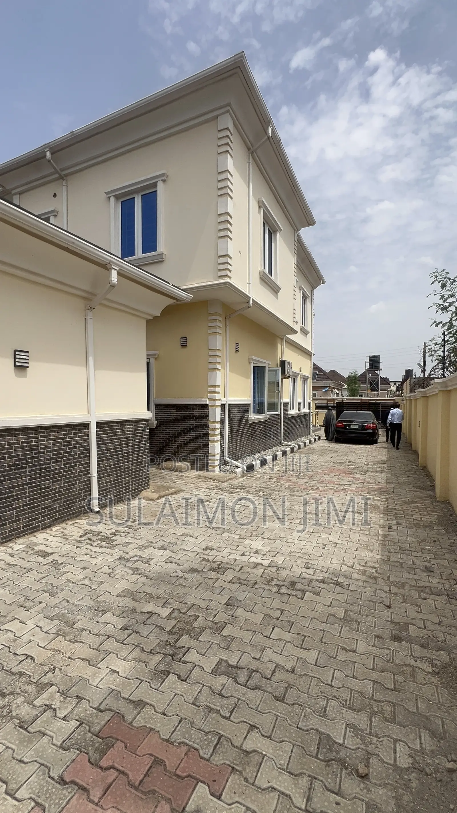 Furnished 4bdrm Duplex in Kafe Garden Estate, Life Camp for sale in Life Camp