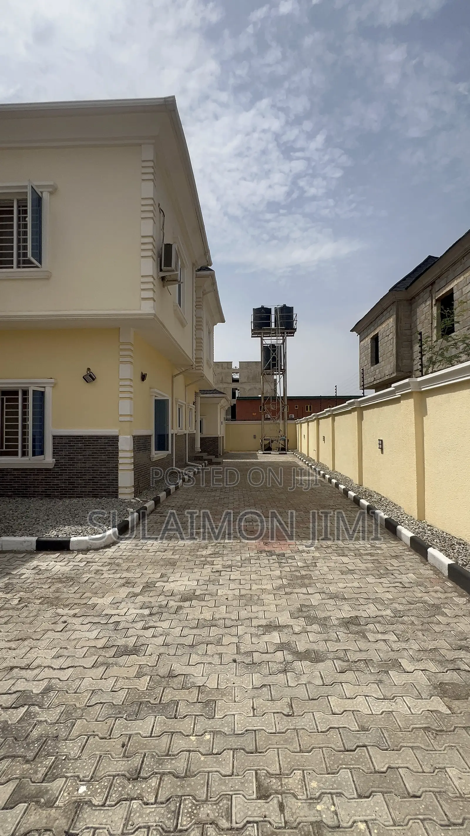 Furnished 4bdrm Duplex in Kafe Garden Estate, Life Camp for sale in Life Camp