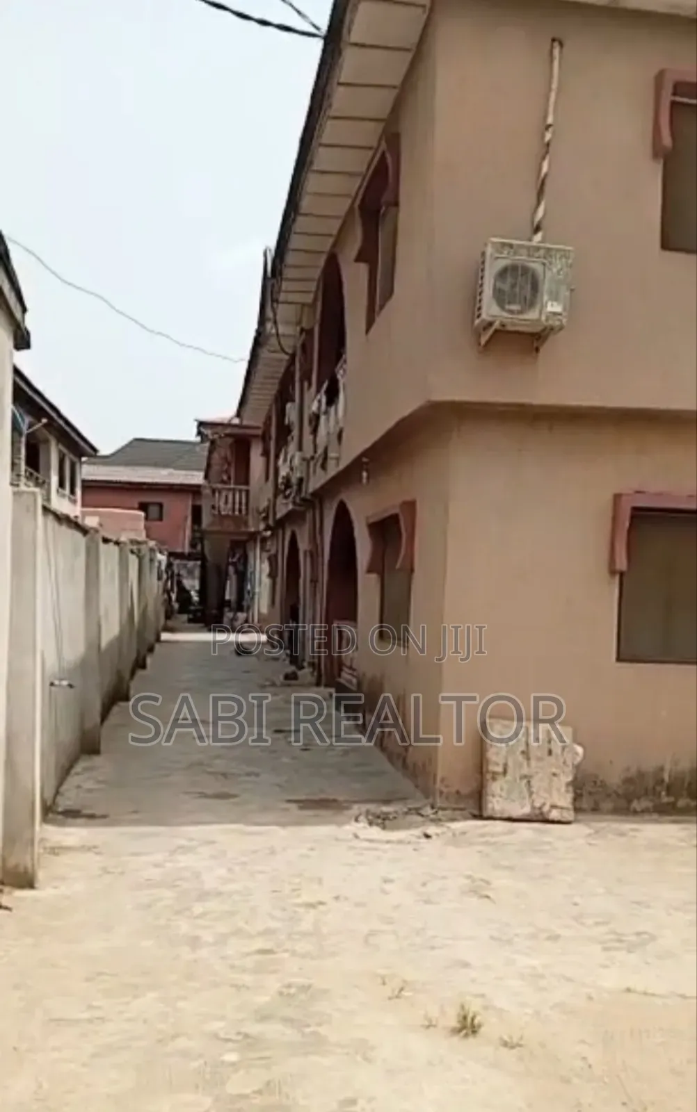 Furnished 2bdrm Block of Flats in Beckley Estate, New Oko Oba for sale in New Oko Oba