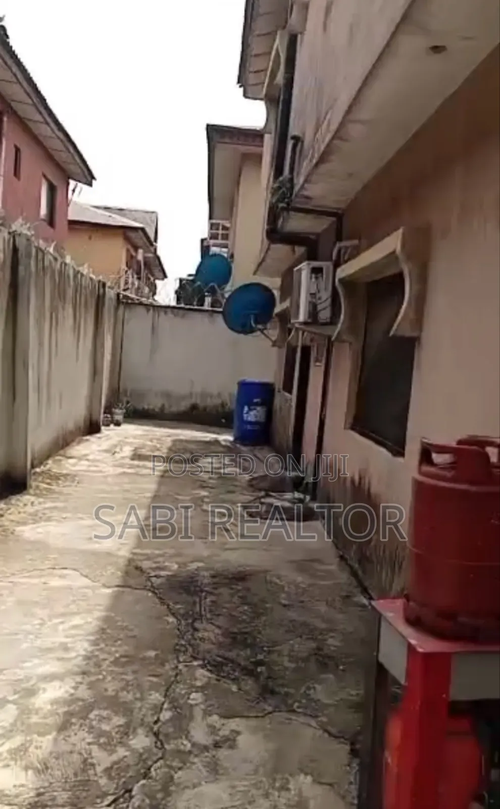 Furnished 2bdrm Block of Flats in Beckley Estate, New Oko Oba for sale in New Oko Oba