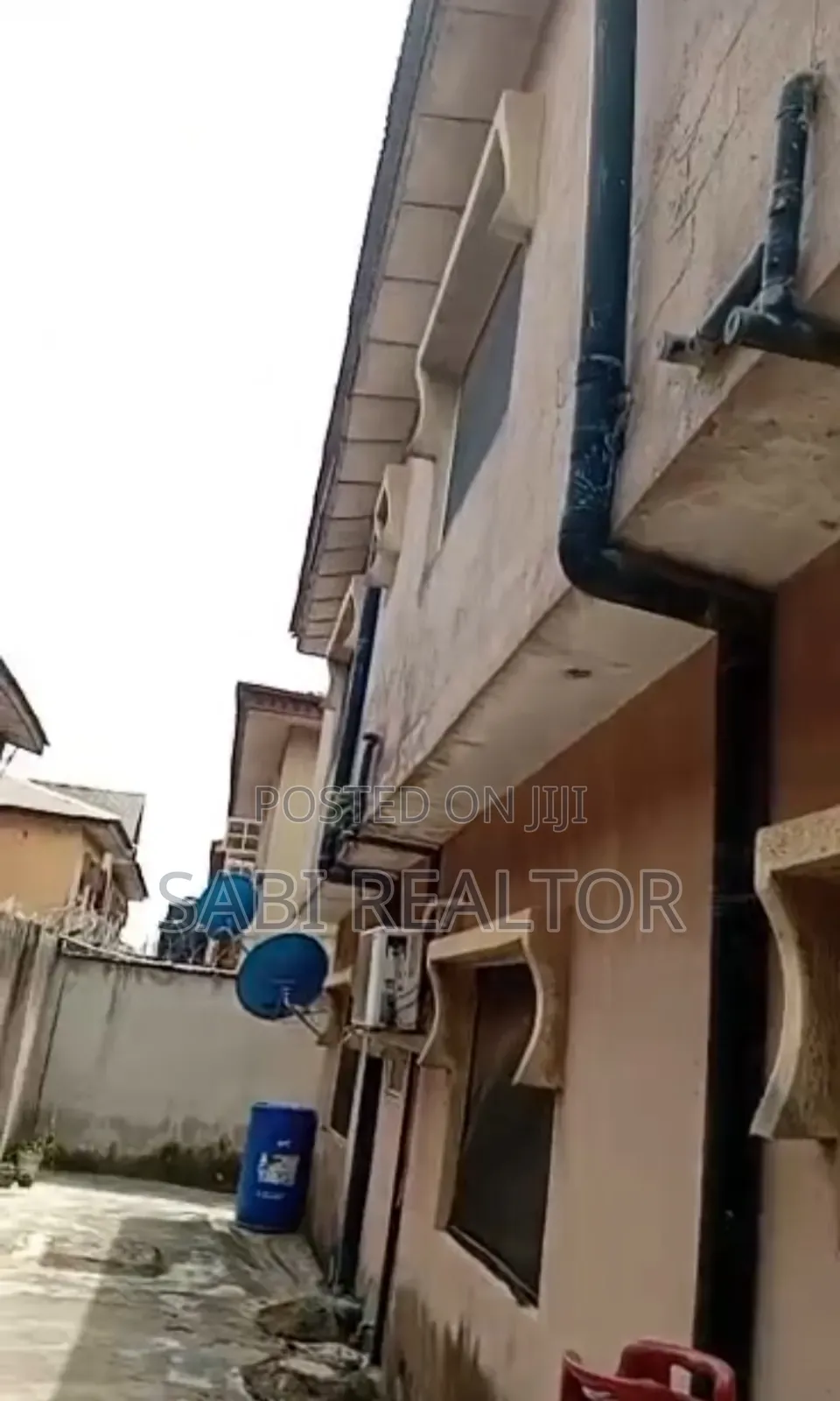 Furnished 2bdrm Block of Flats in Beckley Estate, New Oko Oba for sale in New Oko Oba