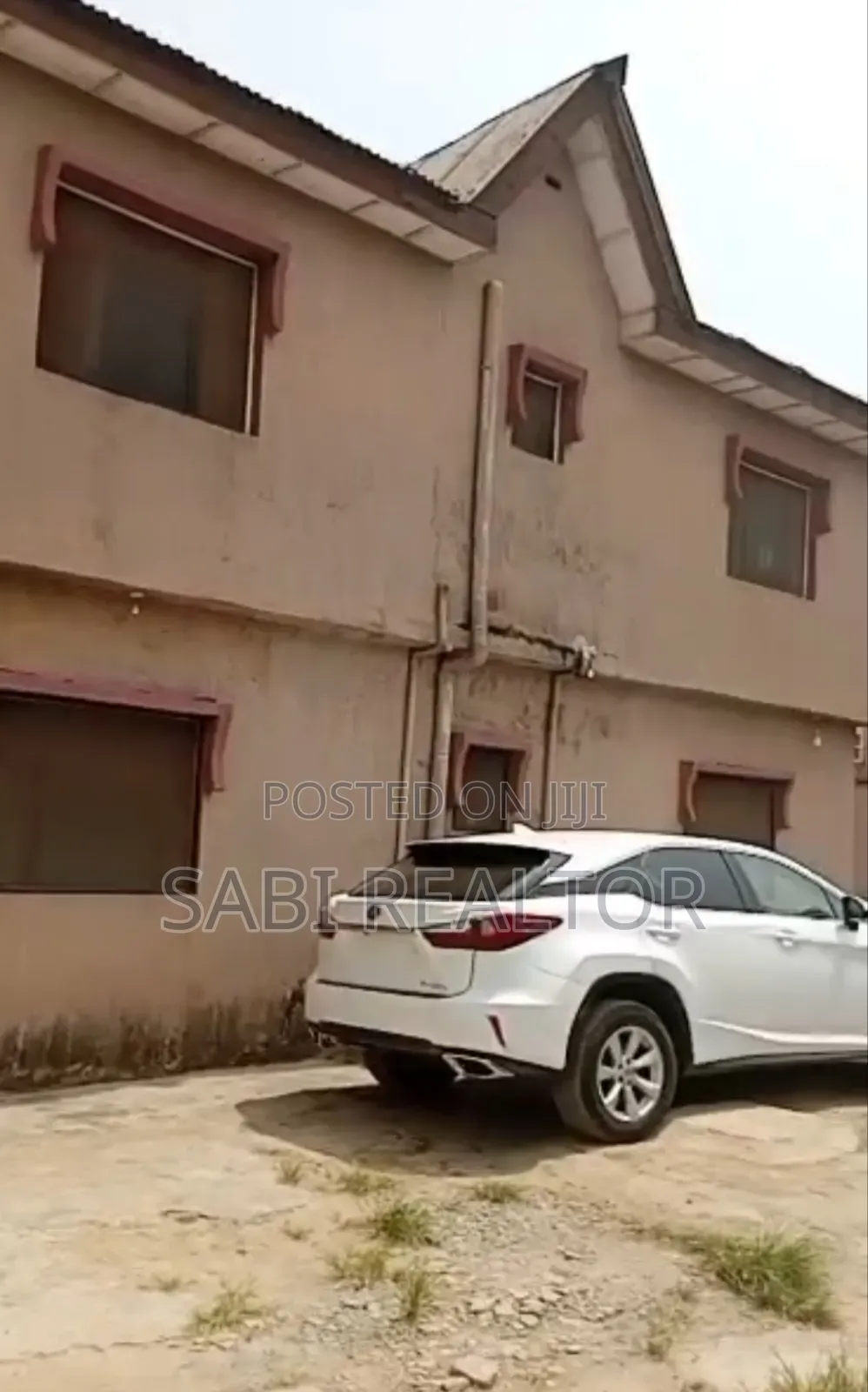 Furnished 2bdrm Block of Flats in Beckley Estate, New Oko Oba for sale in New Oko Oba