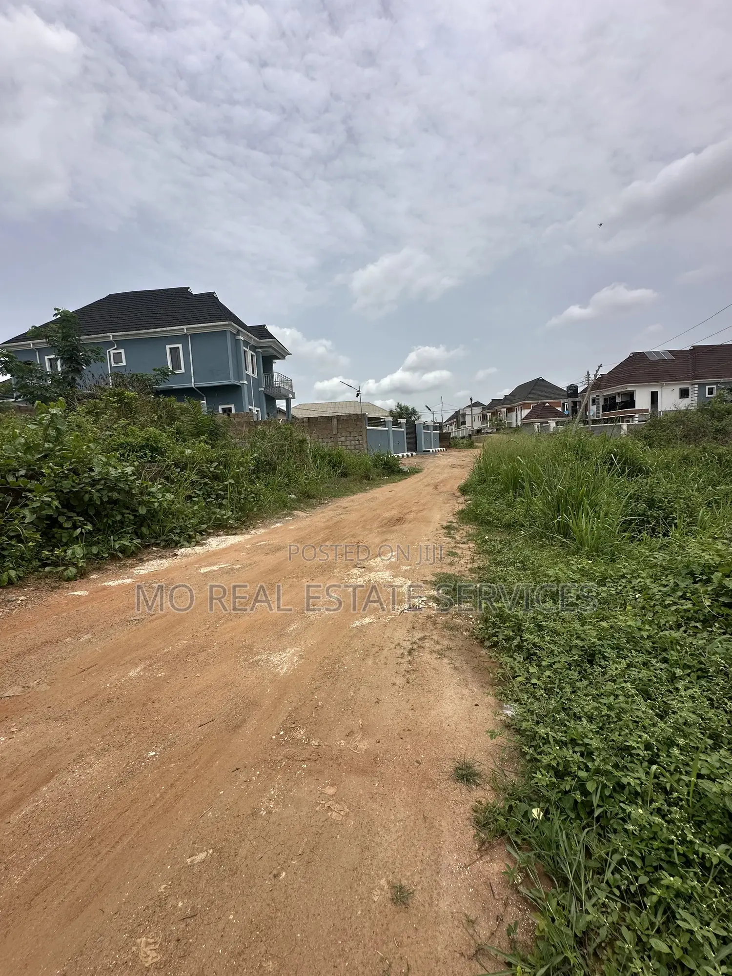 Land Measuring 342sqm at Sam- Ewang Estate Extension in Abeokuta South
