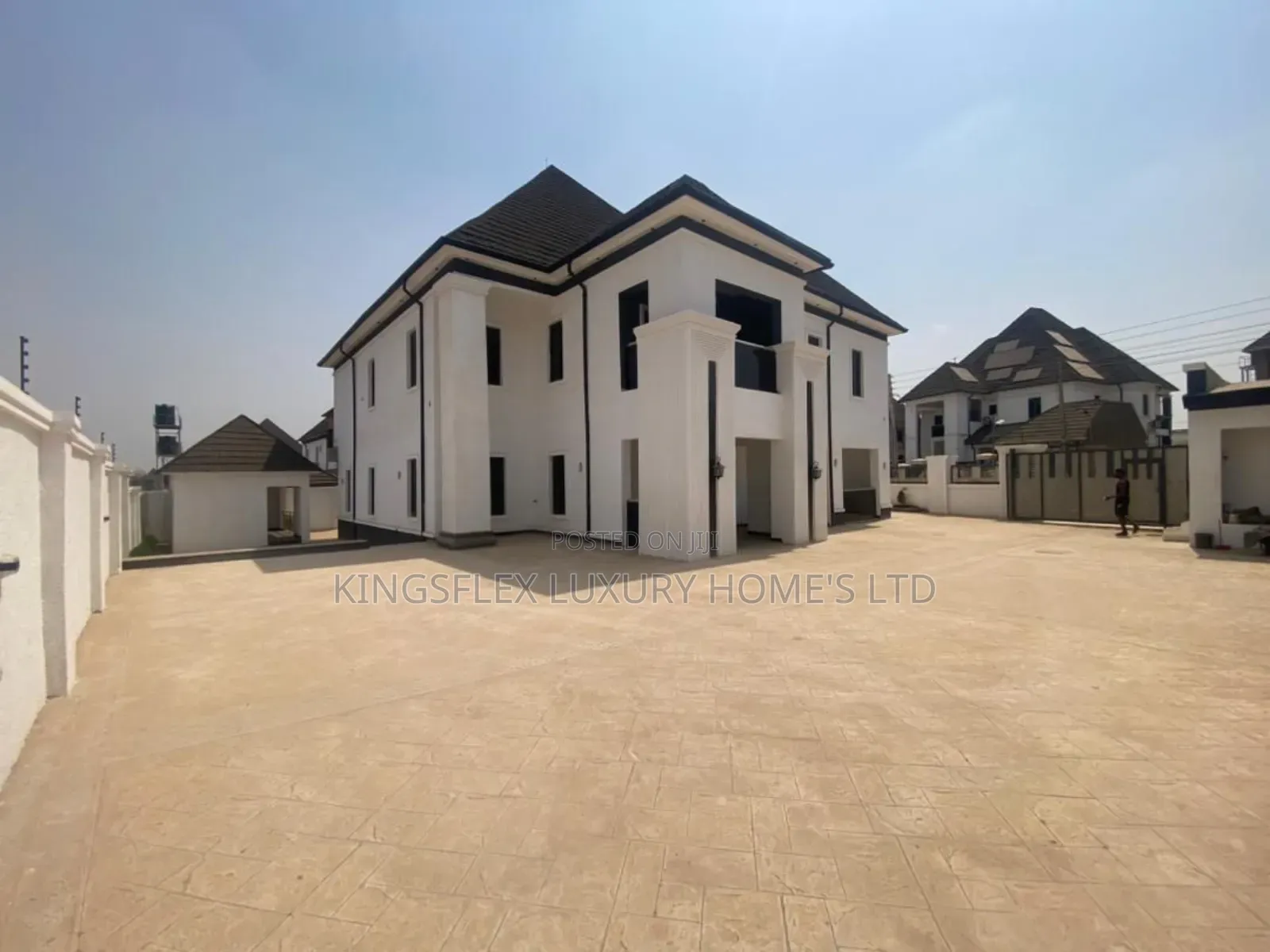 5bdrm Duplex in Faplins Estate, Lokogoma for sale in Lokogoma