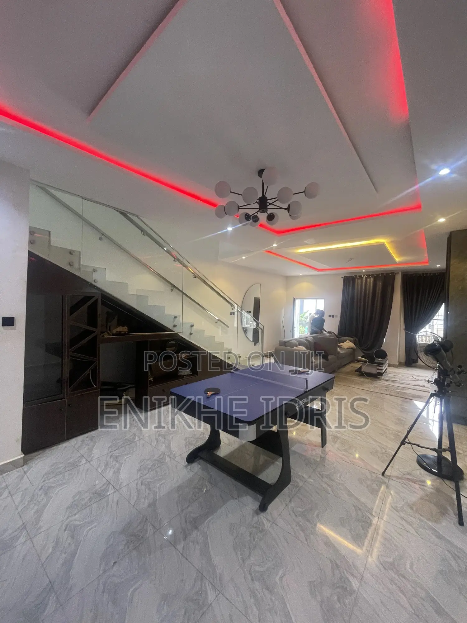 Furnished 4bdrm Townhouse/Terrace in River Park Estate, Lugbe District in Lugbe District