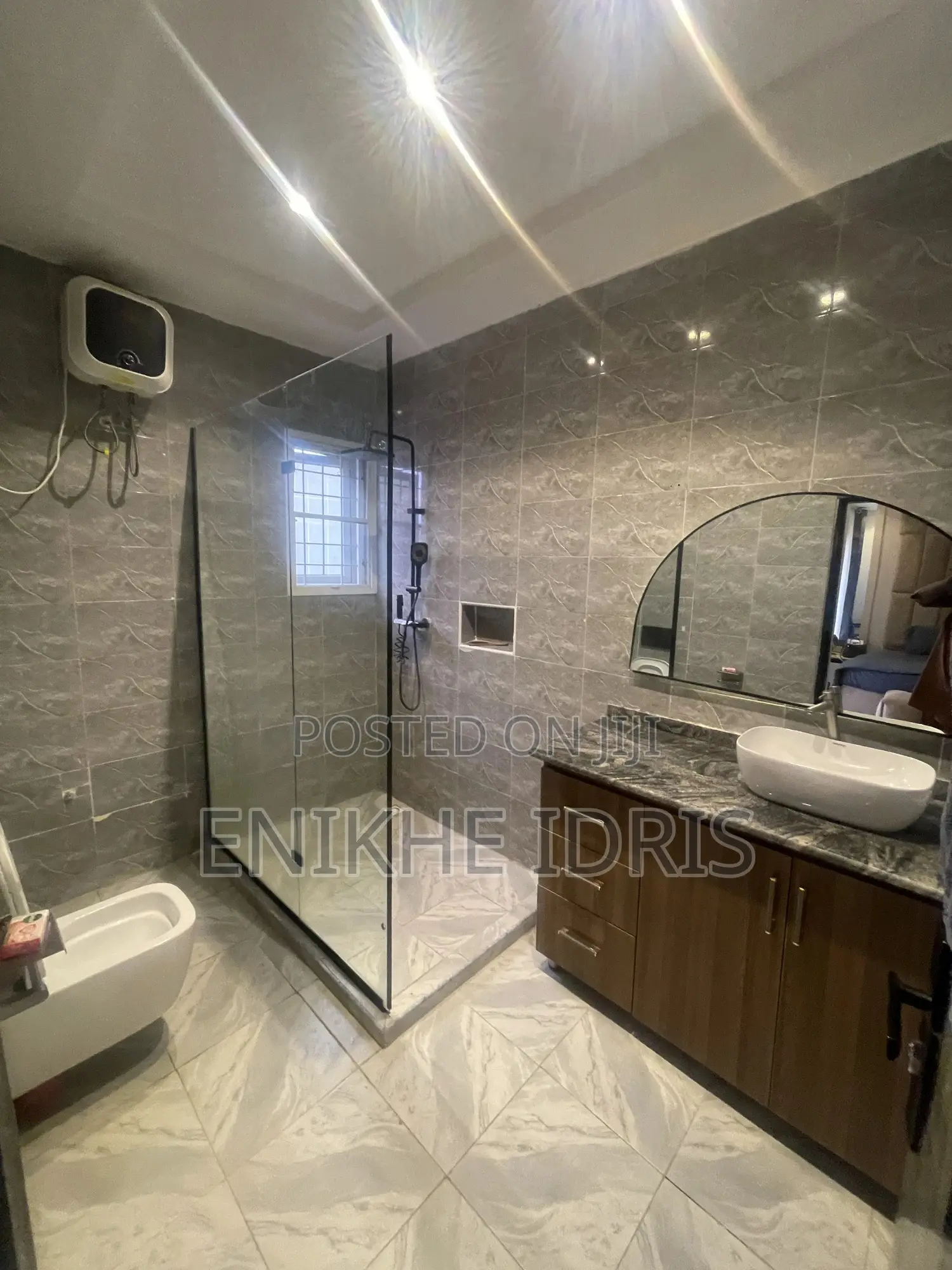 Furnished 4bdrm Townhouse/Terrace in River Park Estate, Lugbe District in Lugbe District