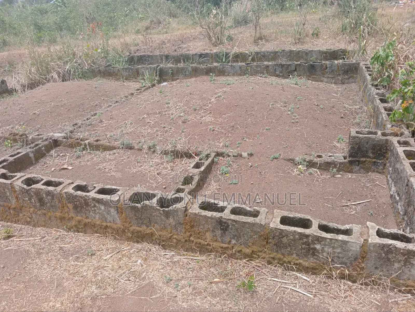 A Full Plot of Land in a Developed Environment in Ogun State. in Ifo