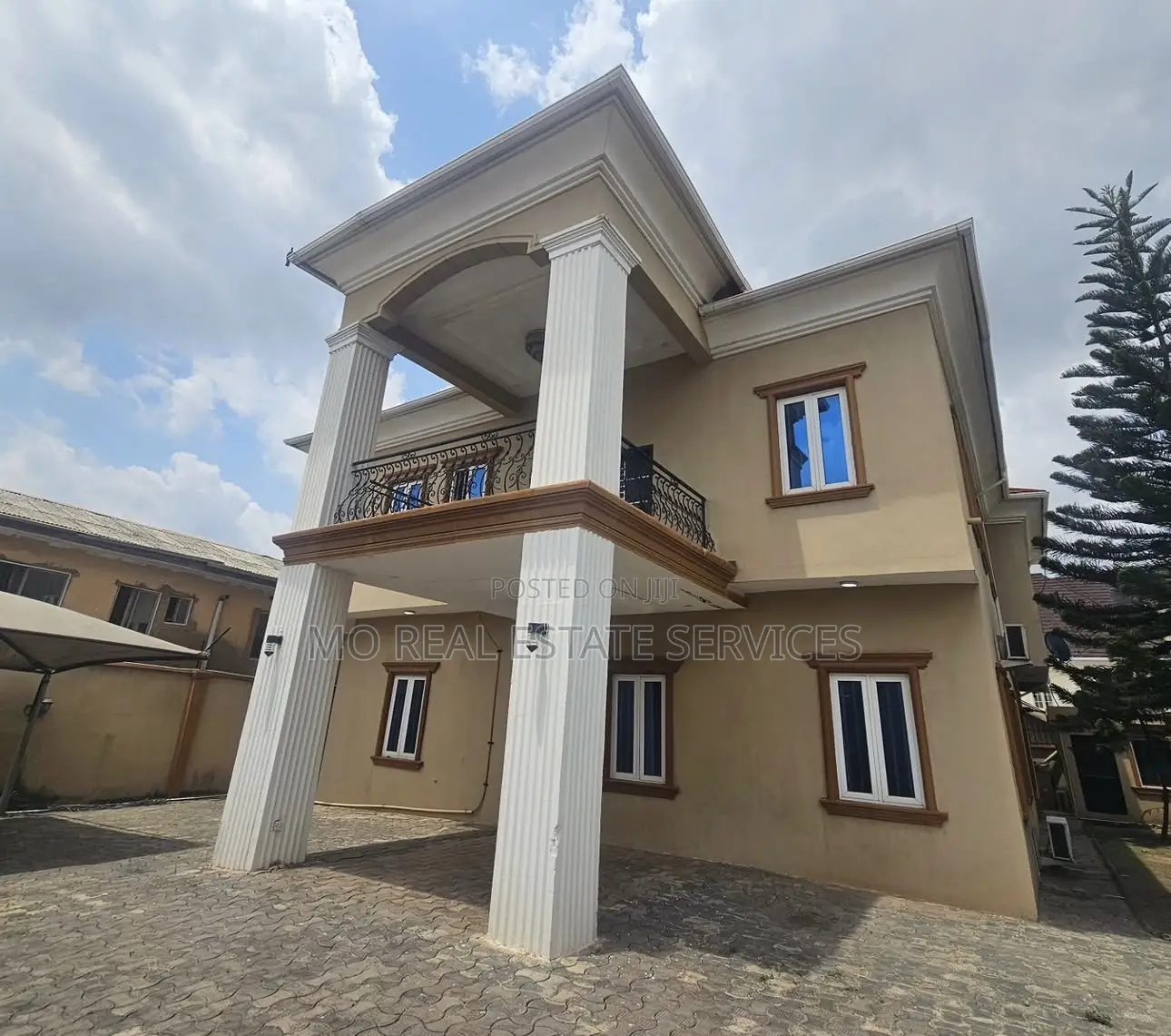 6bdrm Duplex in Oba Lipede Estate, Abeokuta South for sale in Abeokuta South