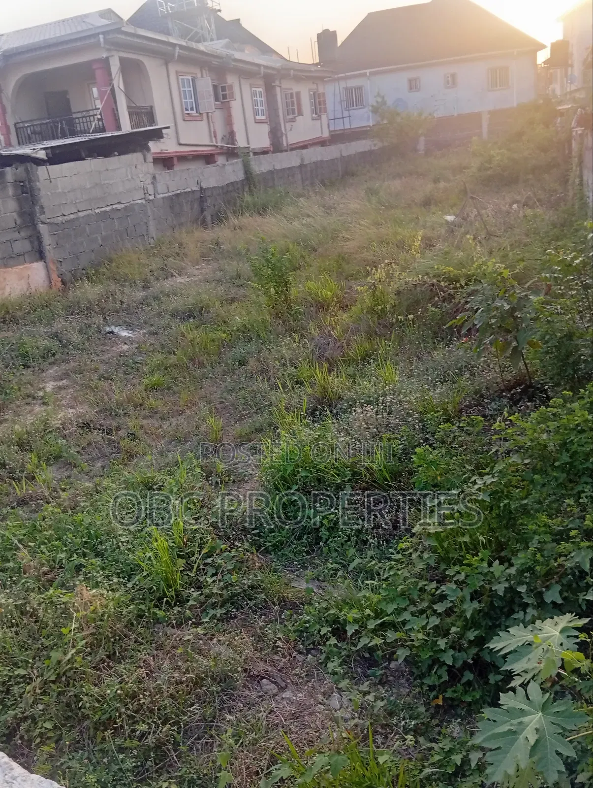 360 SQM Dry Fenced Land in Soluyi