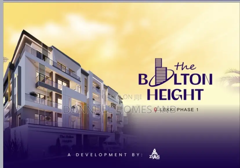 2bdrm Apartment in Bolton Height, Lekki Phase 1 for sale in Lekki Phase 1