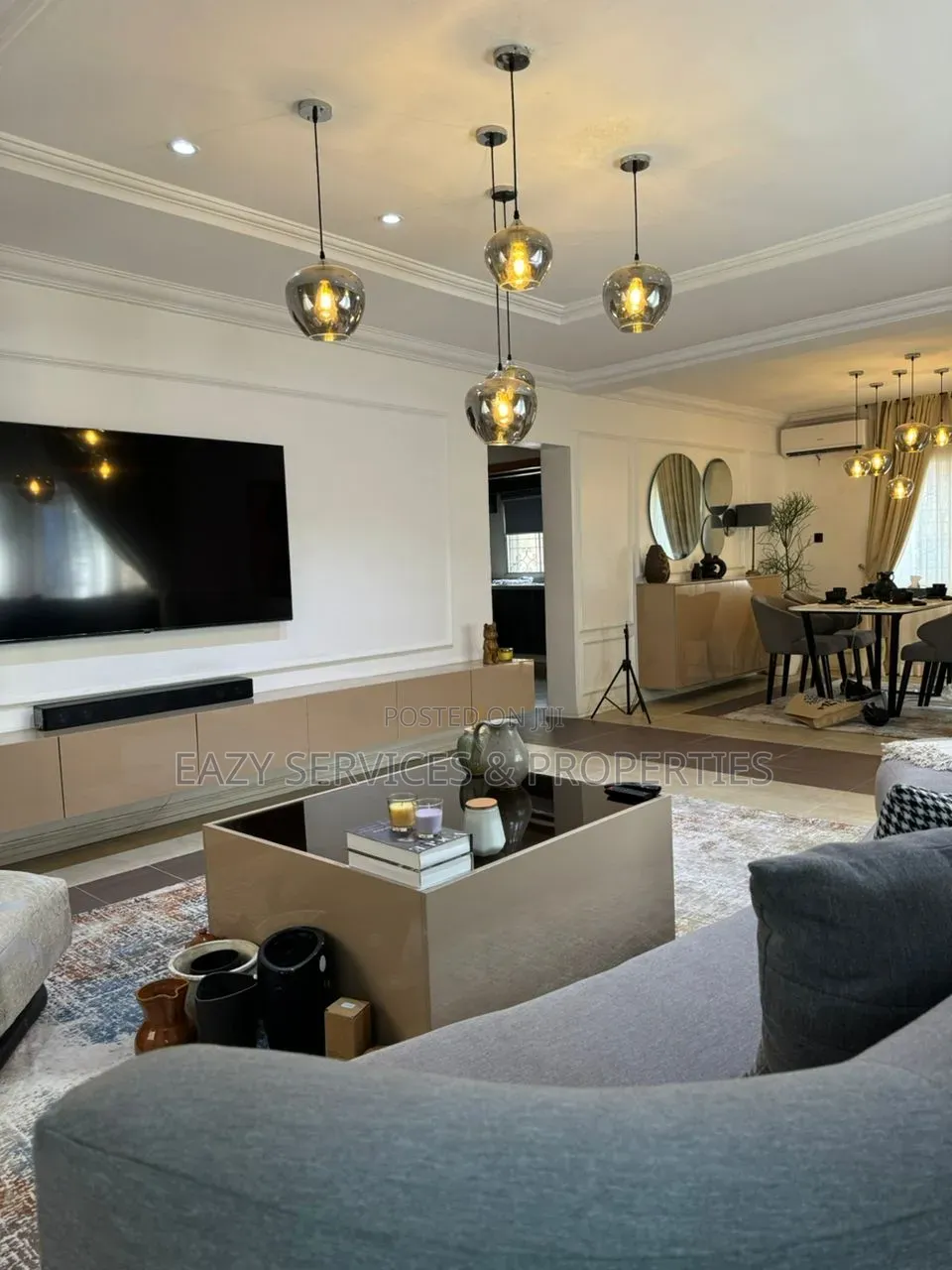 Furnished 5bdrm Duplex in Gated And Secured, Osapa london for rent in Osapa london