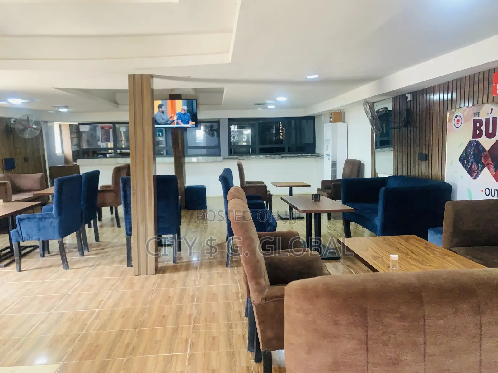 A Restaurant $ Bar for Sale in Gwarinpa in Life Camp