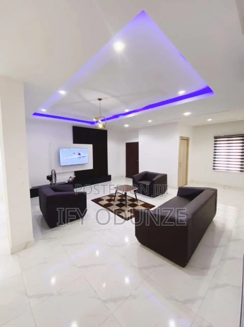 Furnished 4bdrm Townhouse / Terrace in Jahi for rent in Jahi