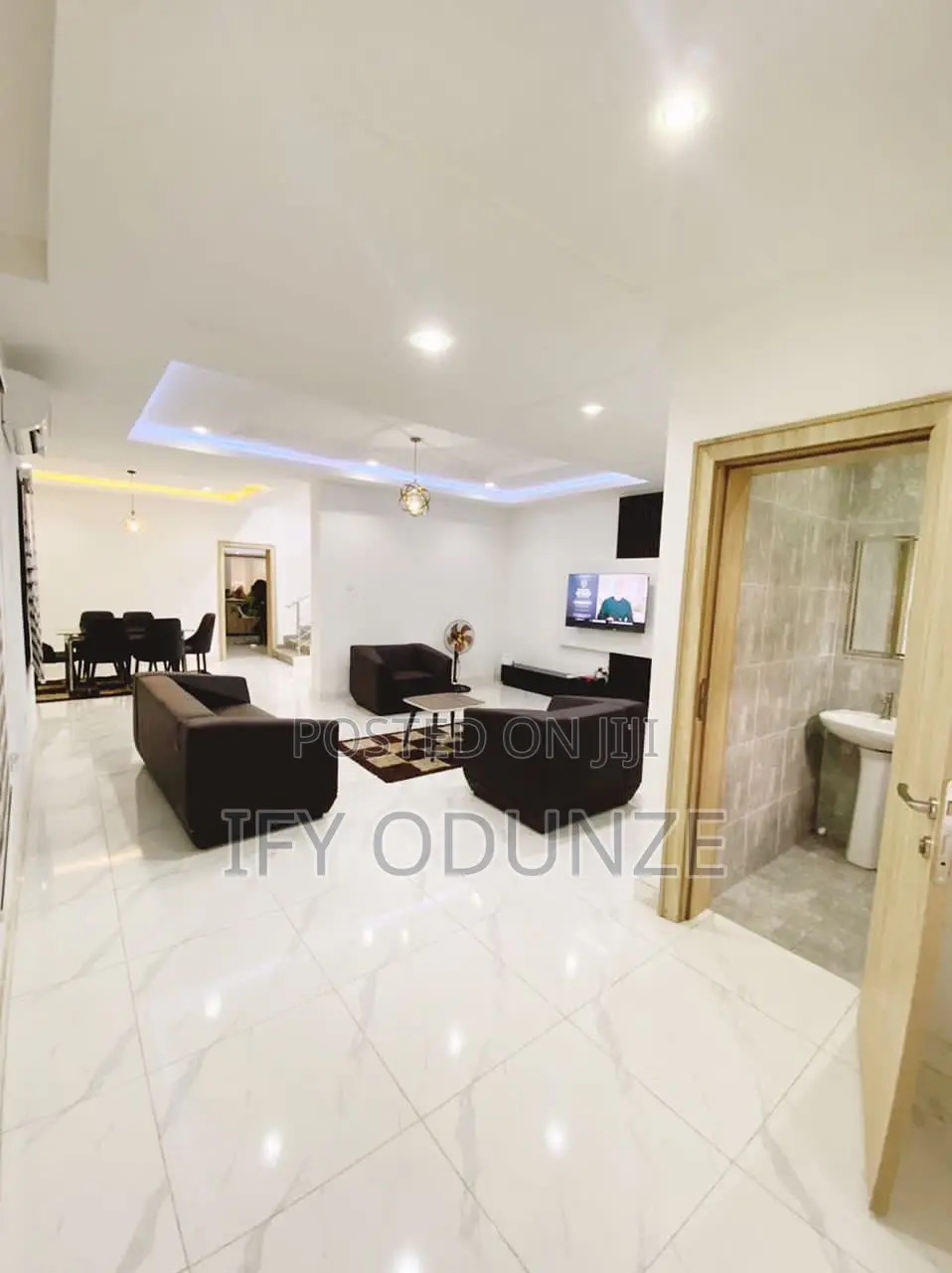 Furnished 4bdrm Townhouse / Terrace in Jahi for rent in Jahi