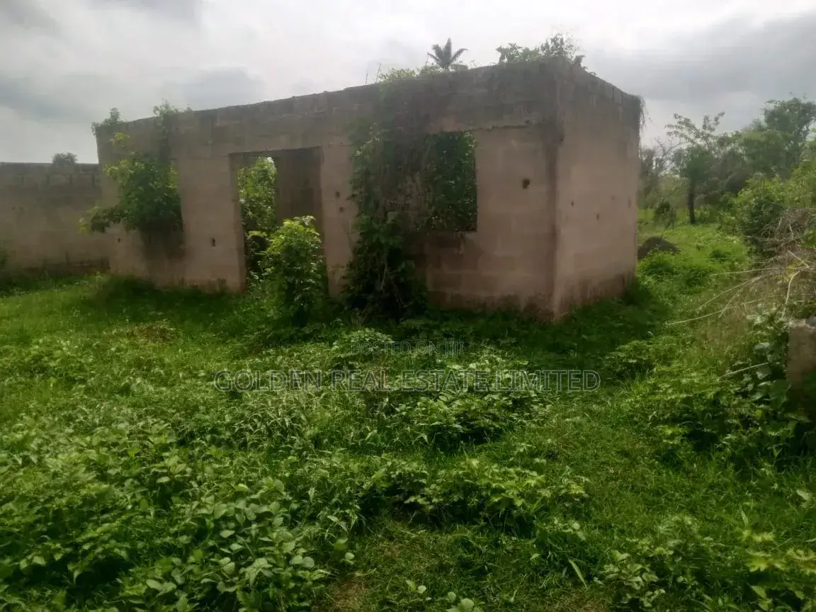 Uncompleted Building on One Plot of Land for Sale at Ado Ekiti in Ado Ekiti