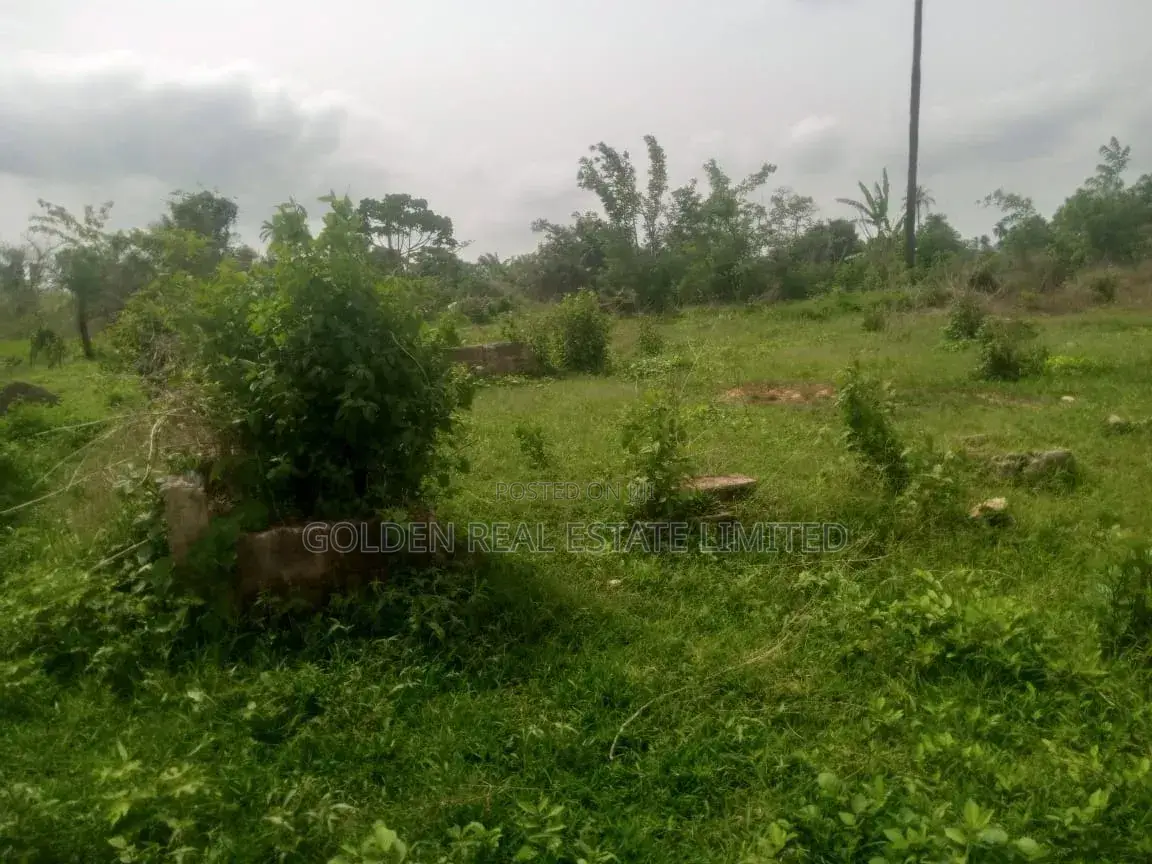 Uncompleted Building on One Plot of Land for Sale at Ado Ekiti in Ado Ekiti