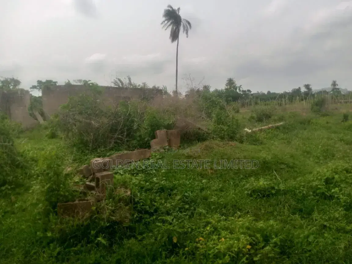 Uncompleted Building on One Plot of Land for Sale at Ado Ekiti in Ado Ekiti