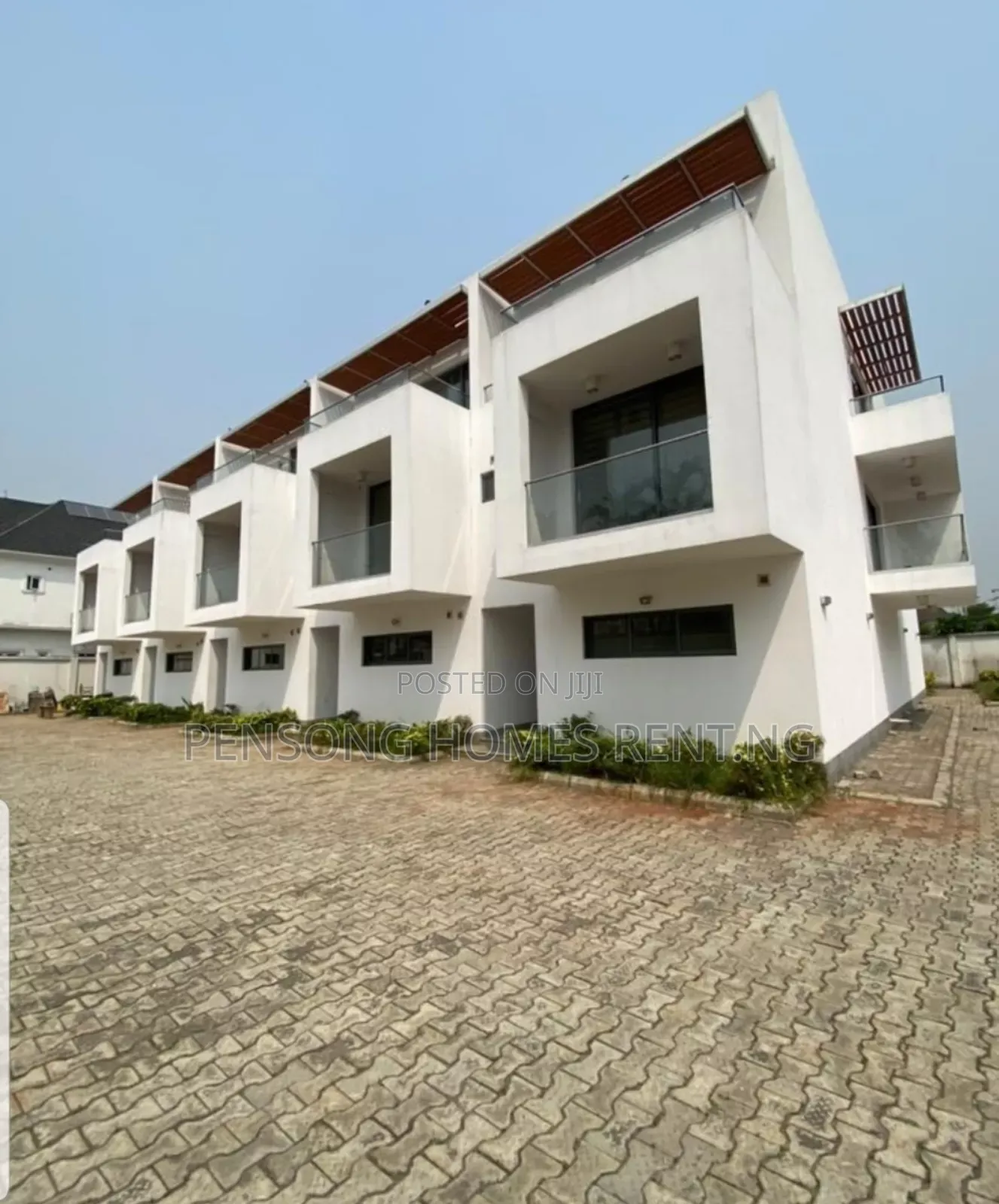 4bdrm Duplex in Cchevron, Lekki Expressway for rent in Lekki Expressway