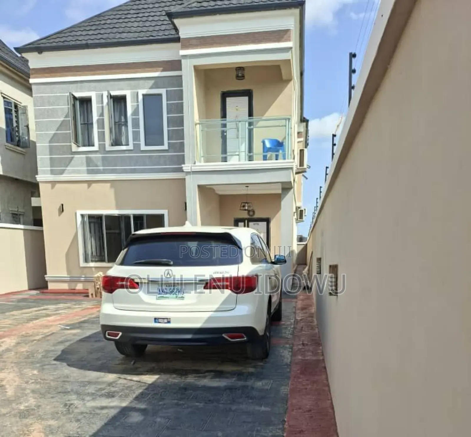 Furnished 5bdrm Duplex in Ayobo for sale in Ayobo