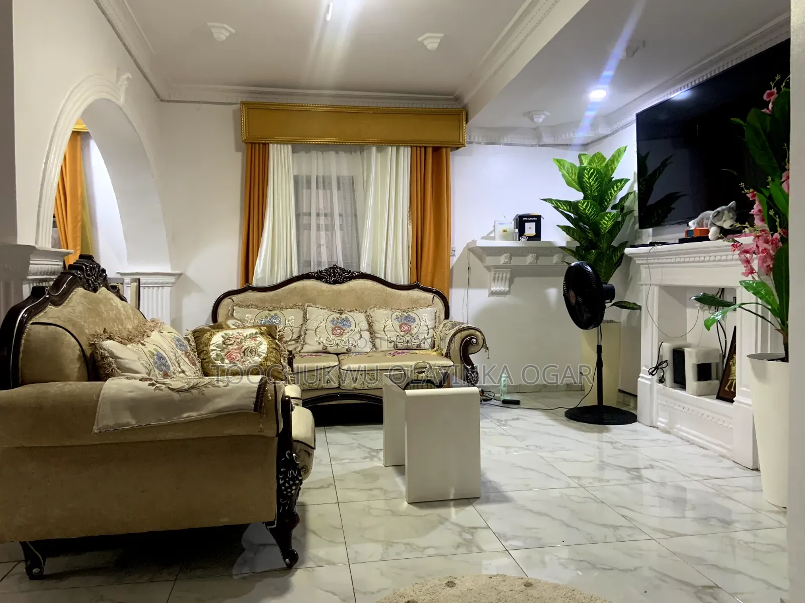Charming 3-bedroom Duplex: Your Home Away From Home! in Ajao Estate